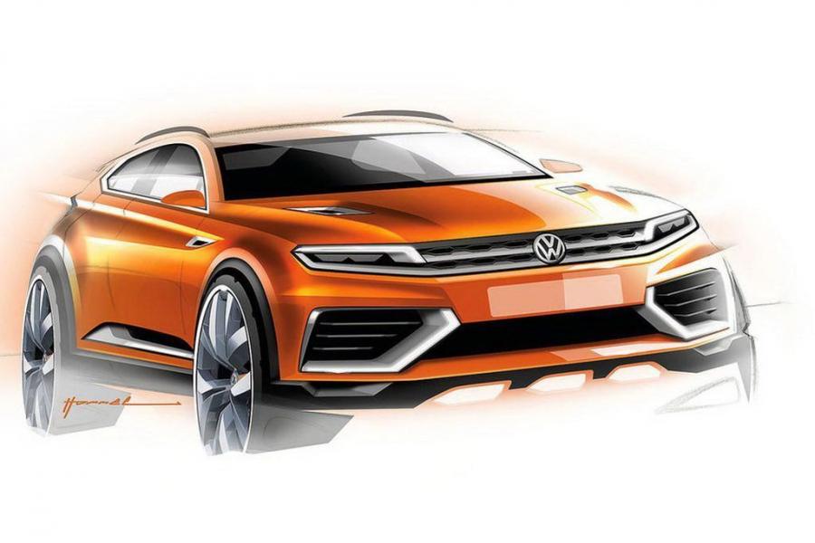  Volkswagen CrossBlue Coupe Concept 2013 года  (фото 25 из 25)
